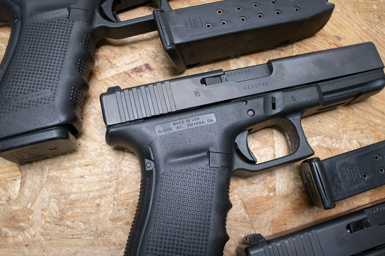 Glock 21 Gen4 45ACP Police Trade-In Pistols (Good Condition